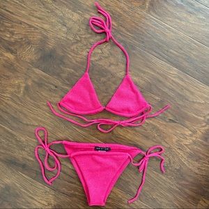 Bright Pink Bikini